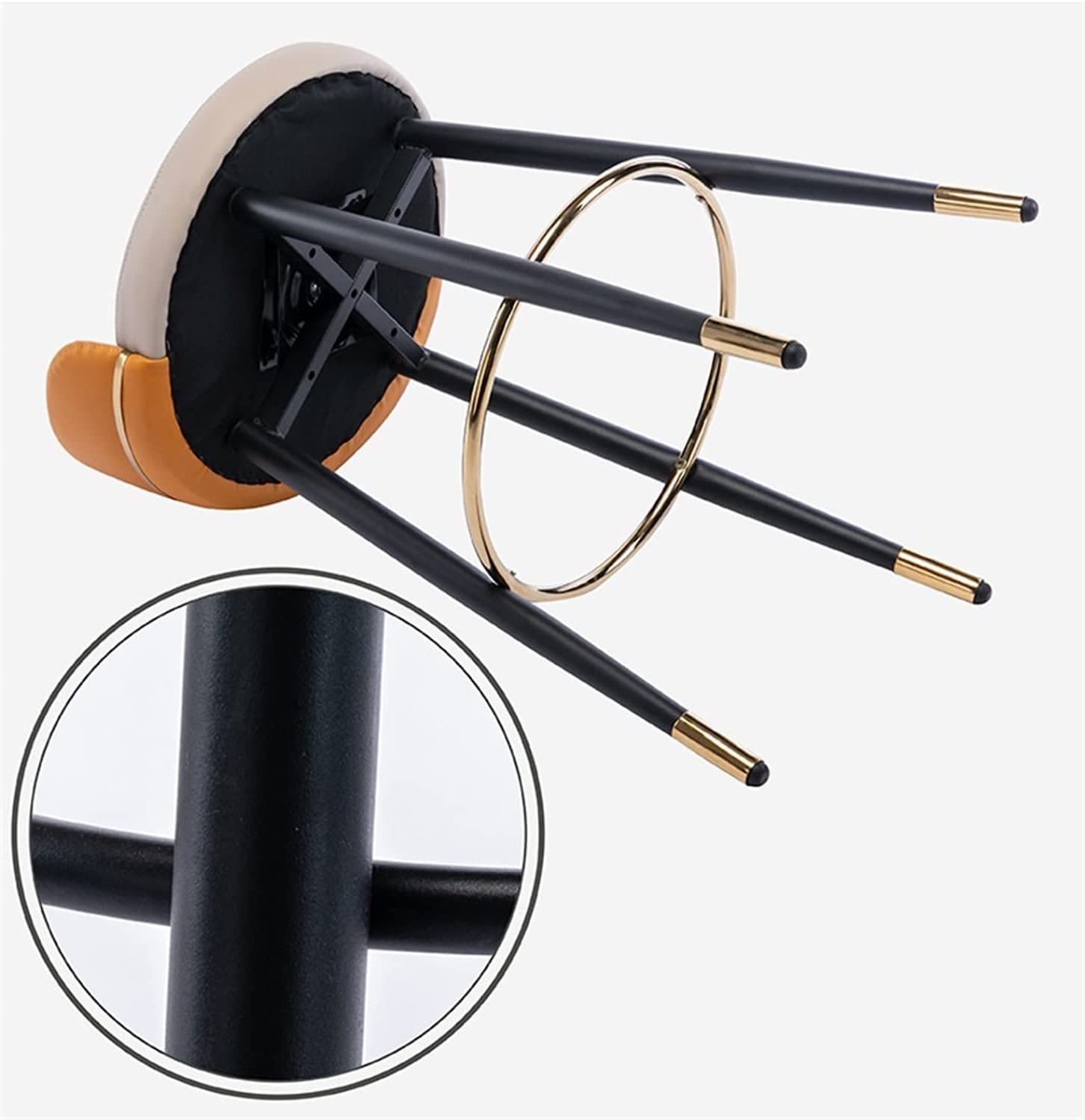 ホワイトバースツール 約80cm ホワイトバースツール 約80cm ホワイトバースツール 約80cm